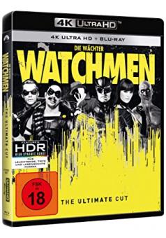 Watchmen - Die Wächter (4K Ultra HD+Blu-ray, inkl. Ultimate Cut) (2009) [4K Ultra HD] 