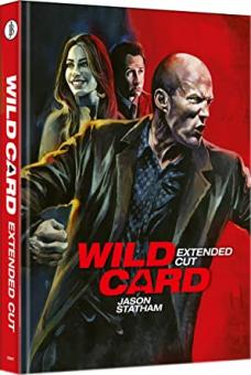 Wild Card (Limited Mediabook, Blu-ray+DVD, Cover A) (Extended Cut) (2015) [FSK 18] [Blu-ray] 