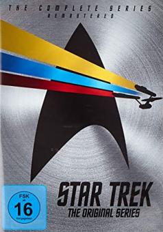 Star Trek: Raumschiff Enterprise - Die komplette Serie - Staffel 1-3 (23 DVDs) 