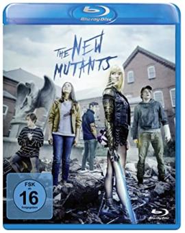 The New Mutants (2020) [Blu-ray] 