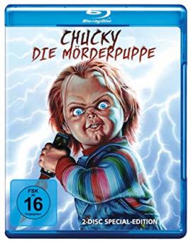 Chucky - Die Mörderpuppe (Uncut, 2 Discs) (1988) [Blu-ray] 