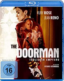 The Doorman – Tödlicher Empfang (2020) [Blu-ray] [Gebraucht - Zustand (Sehr Gut)] 