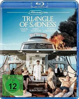 Triangle of Sadness (2022) [Blu-ray] 