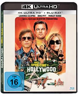Once Upon A Time In… Hollywood (4K Ultra HD+Blu-ray) (2019) [4K Ultra HD] 