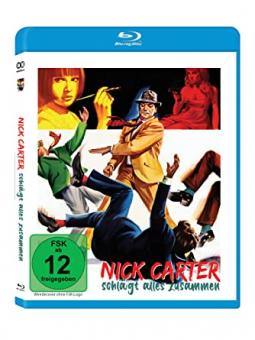 Nick Carter schlägt alles zusammen (1964) [Blu-ray] 