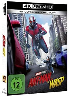 Ant-Man and the Wasp (4K Ultra HD+Blu-ray) (2018) [4K Ultra HD] [Gebraucht - Zustand (Sehr Gut)] 