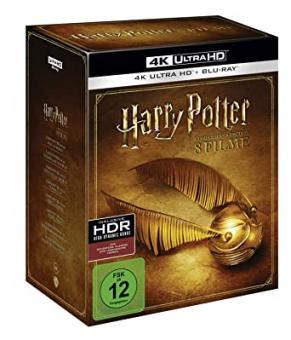 Harry Potter Complete Collection (4K Ultra HD+Blu-ray, 16 Discs) [4K Ultra HD] [Gebraucht - Zustand (Sehr Gut)] 