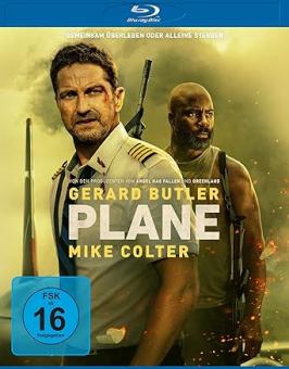 Plane (2023) [Blu-ray] [Gebraucht - Zustand (Sehr Gut)] 