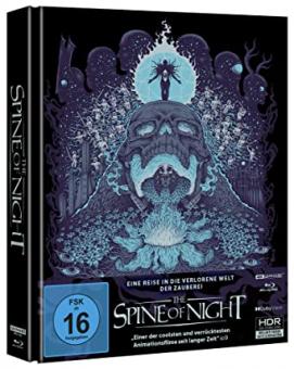 The Spine of Night (Limited Mediabook, 4K Ultra HD+Blu-ray) (2021) [4K Ultra HD] 