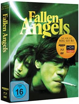 Fallen Angels (Limited Digipak, 4K Ultra HD+Blu-ray+DVD) (1995) [4K Ultra HD] 