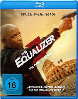 The Equalizer 3 - The Final Chapter (2023) [Blu-ray] 