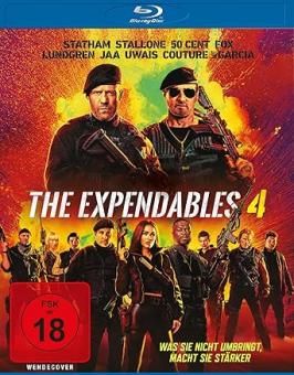 The Expendables 4 (2023) [FSK 18] [Blu-ray] 