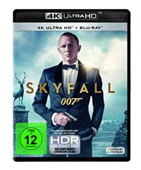 James Bond 007 - Skyfall (4K Ultra HD+Blu-ray) (2012) [4K Ultra HD] 
