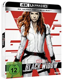 Black Widow (Limited Mondo Steelbook, 4K Ultra HD+Blu-ray) (2021) [4K Ultra HD] 