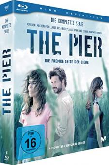 The Pier - Die fremde Seite der Liebe (Gesamtausgabe, 4 Discs) (2019) [Blu-ray] 