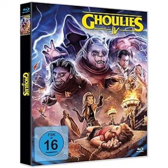 Ghoulies IV (Limited Edition) (1994) [Blu-ray] 