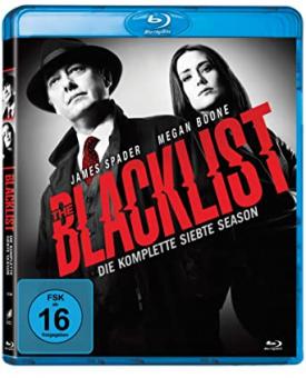 The Blacklist - Die komplette siebte Season (5 Discs) [Blu-ray] 