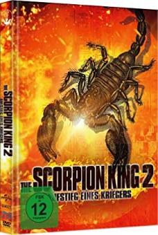 The Scorpion King 2 - Aufstieg eines Kriegers (Limited Mediabook, Blu-ray+DVD, Cover B) (2008) [Blu-ray] 