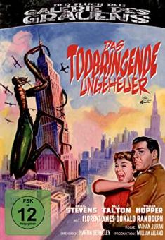 Das todbringende Ungeheuer (Der Fluch der Galerie des Grauens Nr. 5) (Limited Edition, Blu-ray+DVD) (1957) [Blu-ray] 