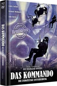 Das Kommando - Die endgültige Entscheidung (Limited Mediabook, Blu-ray+DVD) (1982) [Blu-ray] 