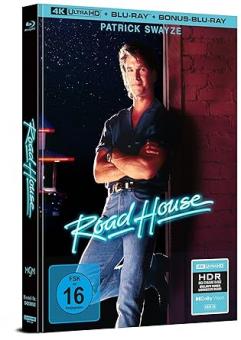 Road House (Limited Mediabook, 4K Ultra HD+2 Blu-ray's) (1989) [4K Ultra HD] 
