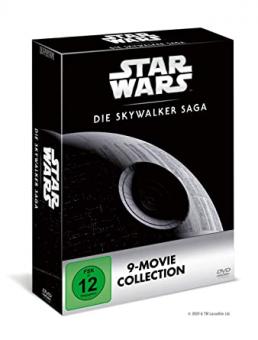 Star Wars 1 - 9 - Die Skywalker Saga (9 DVDs) 