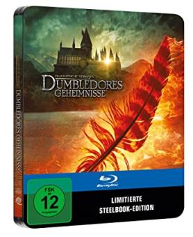Phantastische Tierwesen: Dumbledores Geheimnisse (Limited Steelbook) (2022) [Blu-ray] 