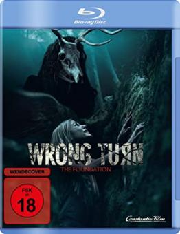 Wrong Turn - The Foundation (2021) [FSK 18] [Blu-ray] 