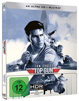Top Gun (Limited Steelbook, 4K Ultra HD+Blu-ray) (1986) [4K Ultra HD] 