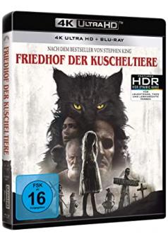 Friedhof der Kuscheltiere (4K Ultra HD+Blu-ray) (2019) [4K Ultra HD] 