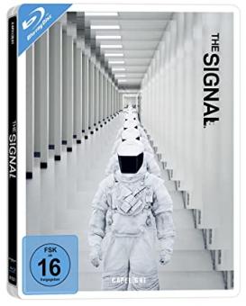 The Signal (Limited Steelbook) (2014) [Blu-ray] [Gebraucht - Zustand (Sehr Gut)] 