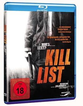 Kill List - Who's next? (Uncut) (2011) [FSK 18] [Blu-ray] [Gebraucht - Zustand (Sehr Gut)] 