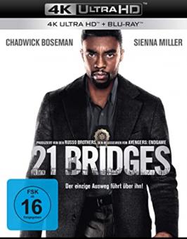 21 Bridges (4K Ultra HD+Blu-ray) (2019) [4K Ultra HD] 
