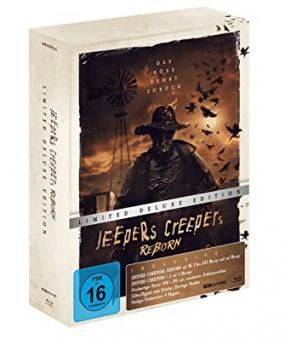 Jeepers Creepers: Reborn (Limited Deluxe Edition inkl. Jeepers Creepers 1-3) (4K Ultra HD+4 Blu-ray's) (2022) [4K Ultra HD] 