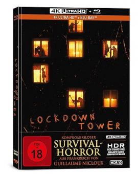 Lockdown Tower (Limited Mediabook, 4K Ultra HD+Blu-ray) (2022) [FSK 18] [4K Ultra HD] [Gebraucht - Zustand (Sehr Gut)] 