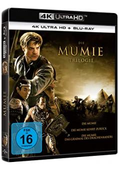 Die Mumie Trilogie (6 Discs, 4K Ultra HD+Blu-ray) [4K Ultra HD] 