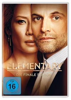 Elementary - Die komplette siebte und finale Staffel (3 DVDs) (2016) 