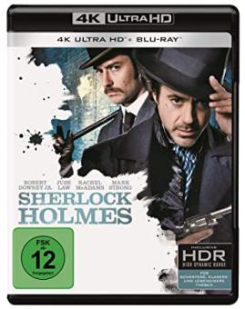 Sherlock Holmes (4K Ultra HD+Blu-ray) (2009) [4K Ultra HD] 