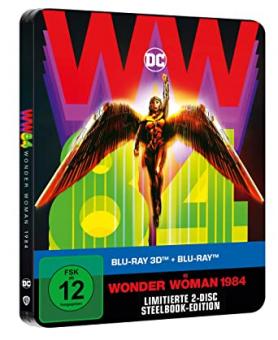 Wonder Woman 1984 (Limited Steelbook, 3D Blu-ray+Blu-ray) (2020) [3D Blu-ray] 