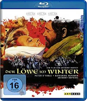 Der Löwe im Winter (1968) [Blu-ray] 