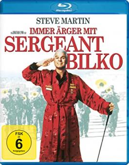 Immer Ärger mit Sergeant Bilko (1996) [Blu-ray] 