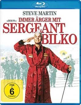 Immer Ärger mit Sergeant Bilko (1996) [Blu-ray] [Gebraucht - Zustand (Sehr Gut)] 