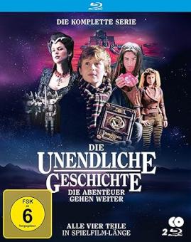Die unendliche Geschichte - Die Abenteuer gehen weiter (2 Discs) (2001) [Blu-ray] 