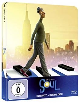 Soul (Limited Steelbook, 2 Discs) (2020) [Blu-ray] 