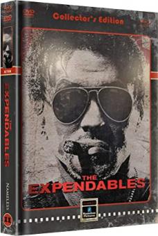 The Expendables (Limited Mediabook, Blu-ray+DVD, Cover B) (2010) [FSK 18] [Blu-ray] 
