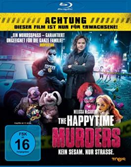 The Happytime Murders (2018) [Blu-ray] [Gebraucht - Zustand (Sehr Gut)] 