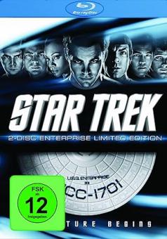 Star Trek (Limitierte Sonderedition inkl. Raumschiff, 2 Discs) (2009) [Blu-ray] 