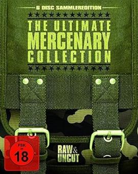 The Ultimate Mercenary Collection - Raw & Uncut (6 Discs) [FSK 18] [Blu-ray] [Gebraucht - Zustand (Sehr Gut)] 