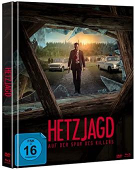 Hetzjagd: Auf der Spur des Killers (Limited Mediabook, Blu-ray+DVD) (2021) [Blu-ray] 