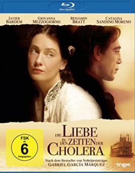 Die Liebe in den Zeiten der Cholera (2007) [Blu-ray] [Gebraucht - Zustand (Sehr Gut)] 